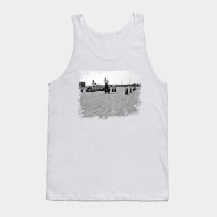 Vintage time trial - Photo Graphic Tank Top